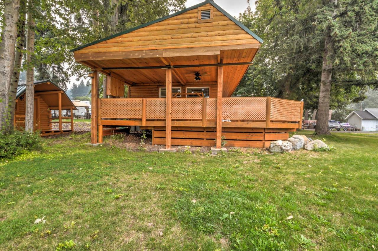 Renovated Cabin By Flathead Lake And Glacier Park! Villa Polson Exterior foto