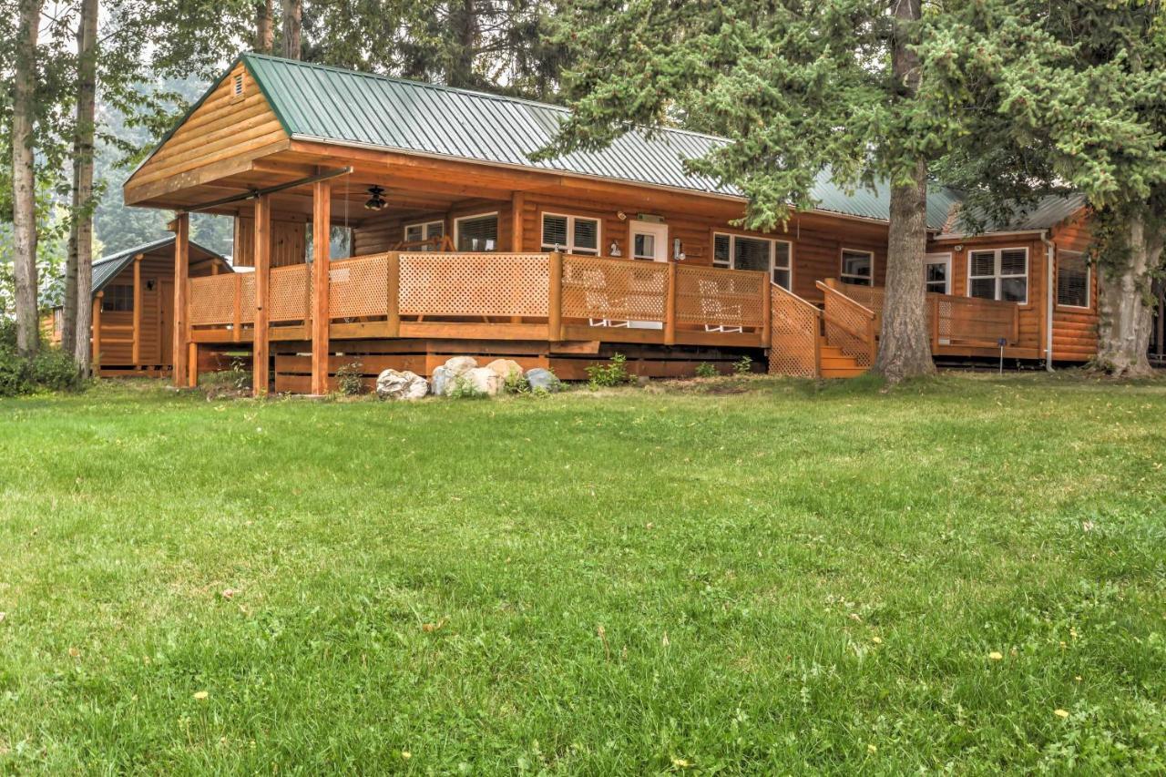 Renovated Cabin By Flathead Lake And Glacier Park! Villa Polson Exterior foto